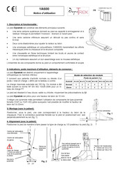 PROTEOR 1A600 Instrucciones De Uso