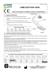 PROTEOR EASY RUN 1A920 Manual De Instrucciones