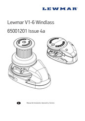 Lewmar 65001201 Issue 4a Manual De Instalación, Operación Y Servicio