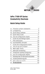 Mettler Toledo InPro 7100-VP Serie Guía De Instalación Rápida