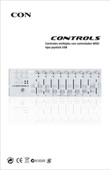 ICON i-CONTROLS Manual De Instrucciones