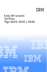 IBM NetVista 6645 Guia Del Usuario