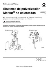 Graco Merkur G10C09 Instrucciones