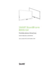 SMART Board 8000i-G4 Serie Guía De Configuración Y Mantenimiento