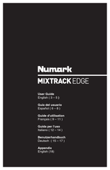 Numark MIXTRACK EDGE Guia Del Usuario