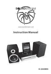 Soundstream H-200MDi Manual De Instrucciones