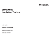 Megger MJ15 Guia Del Usuario