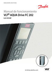 Danfoss VLT AQUA Drive FC 202 Manual De Funcionamiento