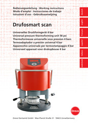 Dreve Drufosmart scan Instrucciones De Trabajo