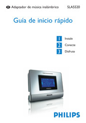 Philips SLA5520 Guia De Inicio Rapido