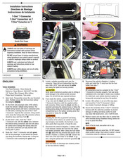 Cequent Performance Products T-One T-Connector Instrucciones De Instalación