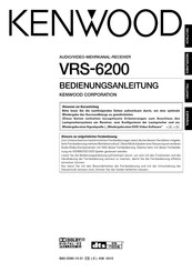 Kenwood VRS-6200 Manual Del Usuario