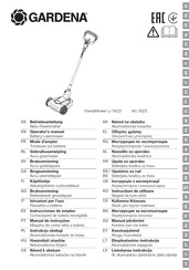 Gardena HandyMower Li-18/22 Instrucciones De Empleo