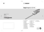 Bosch EasyHedgeCut 18-45 Manual Original