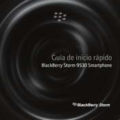 Blackberry Storm 9530 Guia De Inicio Rapido