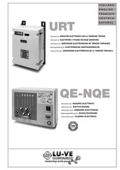 LU-VE QE-NQE Instrucciones