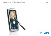 Philips 755 Manual Del Usuario