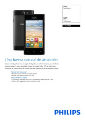 Philips S309 Manual Del Usuario