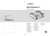 Bosch GKS Professional 18V-68 GC Manual Original