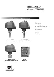 Magnetrol THERMATEL TG1 Manual De Instalación Y Funcionamiento