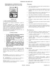 Kyoritsu Electrical Instruments Works 3125 Manual De Instrucciones