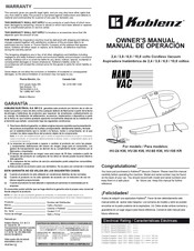 Koblenz HV-24 KW Manual De Operación