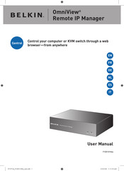 Belkin OmniView Manual De Instrucciones