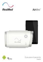 Resmed AirMini Guía De Usuario