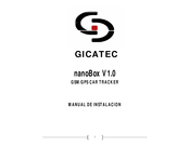 GICATEC nanoBox V1.0 Manual De Instalación