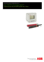 ABB Advantage Serie Instrucciones De Operación