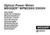 Megger MPM2000H Guia Del Usuario