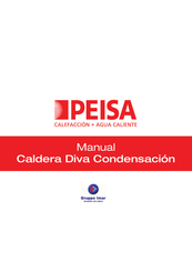 Peisa DIVA CONDENSACION Manual