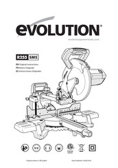 Evolution R255 SMS Instrucciones Originales