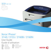 Xerox Phaser 3140 Guia Del Usuario