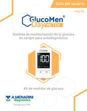 A.MENARINI GlucoMen Day METER Guia Del Usuario