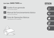 Epson Stylus SX410 Serie Manual De Funcionamiento Básico