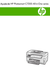 HP Photosmart C7200 Serie Manual Del Usuario