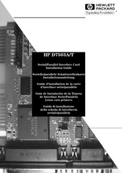 HP D7503A/T Guia De Instalacion