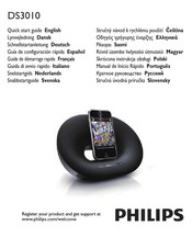 Philips DS3010 Manual De Instrucciones