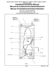 Elkay EFA41C Serie Manual De Instalación/Cuidado/Utilización