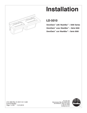 Bradley OmniDeck LD-5010 Manual De Instalación