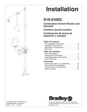 Bradley S19-310DC Manual De Instalación