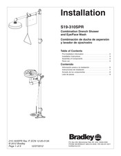 Bradley S19-310SPR Manual De Instalación