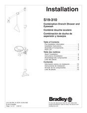 Bradley S19-310 Manual De Instalación