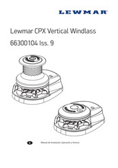 Lewmar 66300104 Iss. 9 Manual De Instalación, Operación Y Servicio