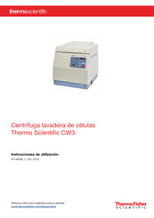 Thermo Scientific CW3 Instrucciones De Utilizacion