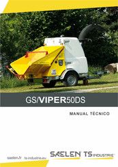 SAelen TS GS/VIPER 50DS Manual Tecnico