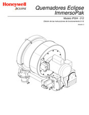 Honeywell Eclipse ImmersoPak IP004 Instrucciones De Funcionamiento