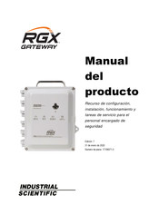 Industrial Scientific RGX Gateway Manual Del Producto