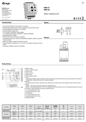 Elko EP HRN-41 Manual Del Usuario